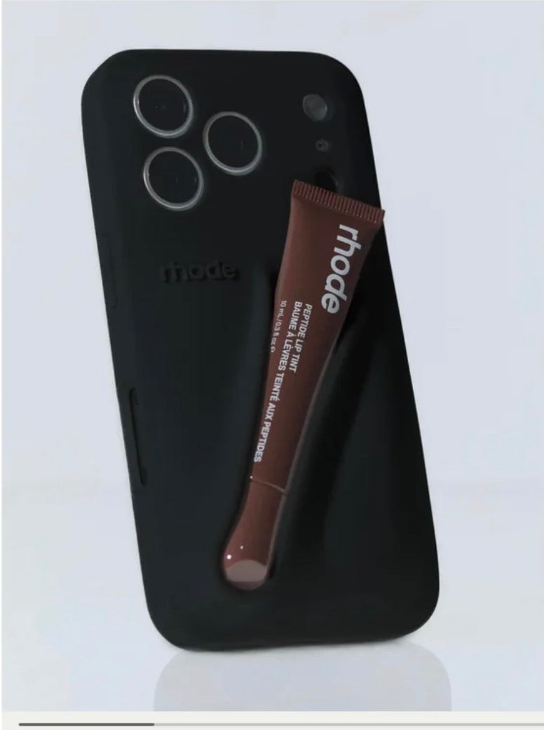 RHODE LIP CASE BLACK