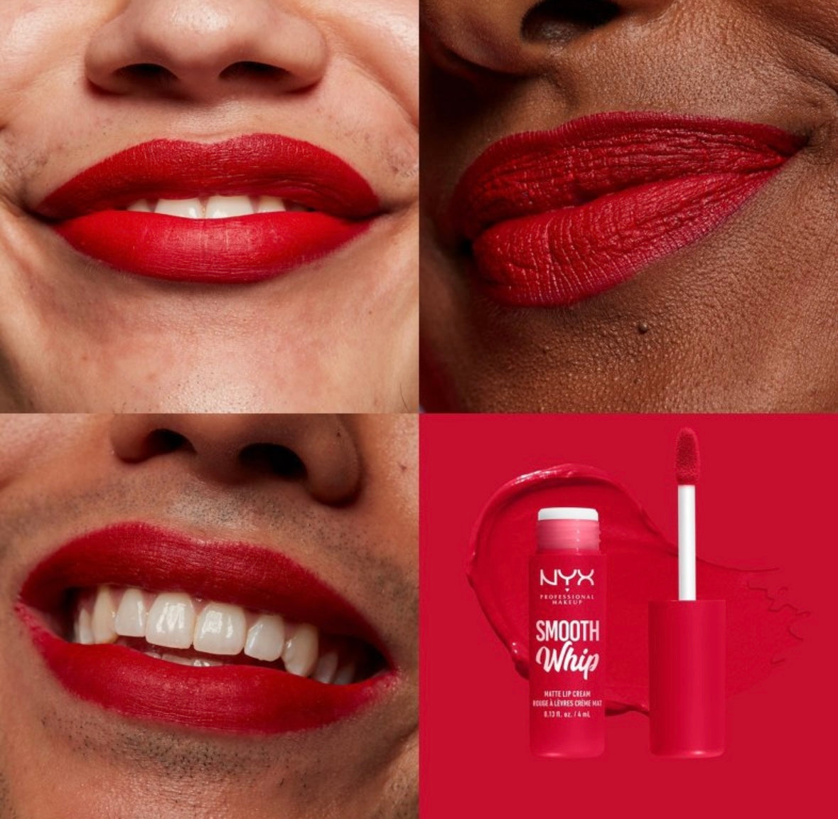 NYX Proffesional Smith Matte Lip/ Liner Gift Set