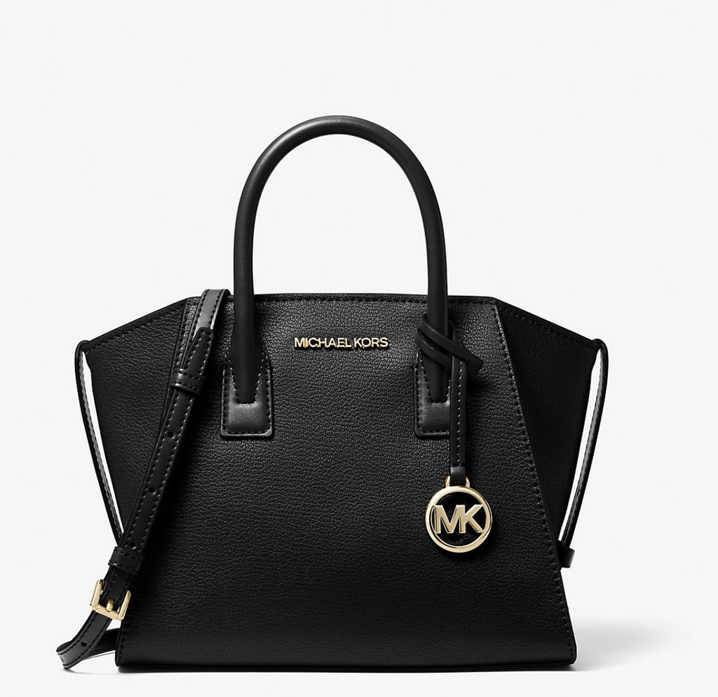 Michael Kors Handbag Satchel Black