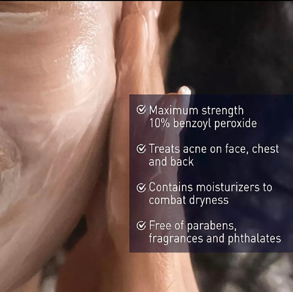 Panoxyl Acne Foaming Wash For Face & Body