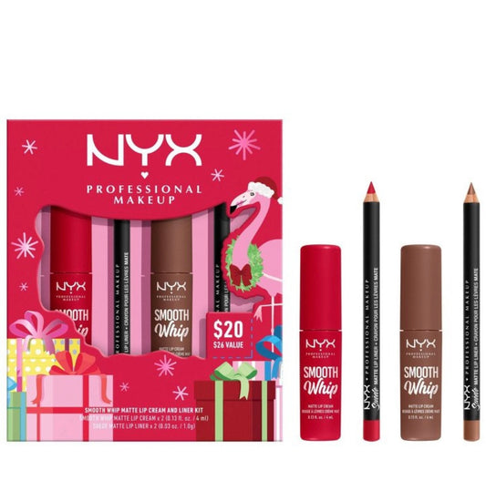 NYX Proffesional Smith Matte Lip/ Liner Gift Set