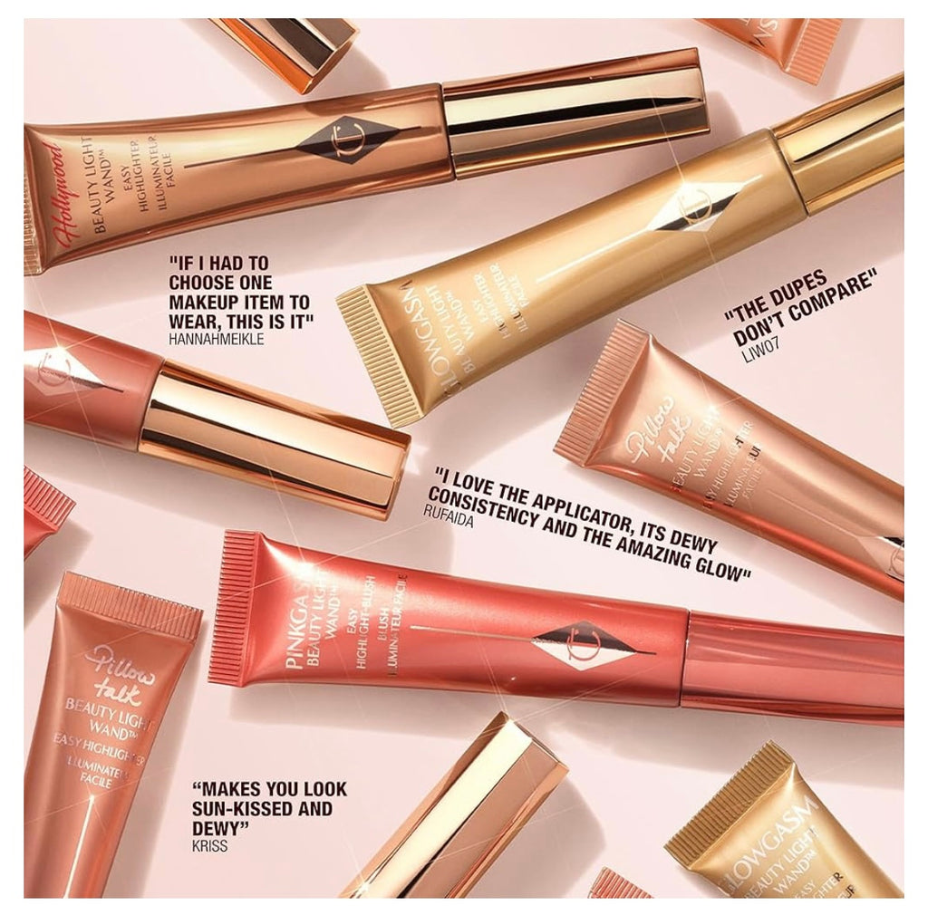 Charlotte Tilbury Pillow Talk Beauty Light Wand Easy Highlighter