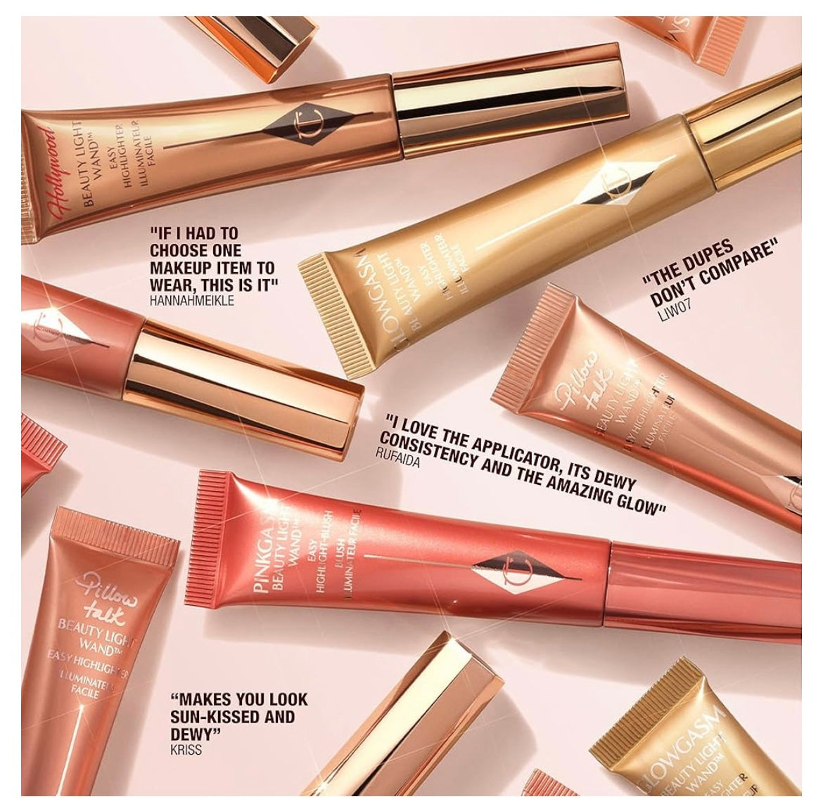 Charlotte Tilbury Pillow Talk Beauty Light Wand Easy Highlighter