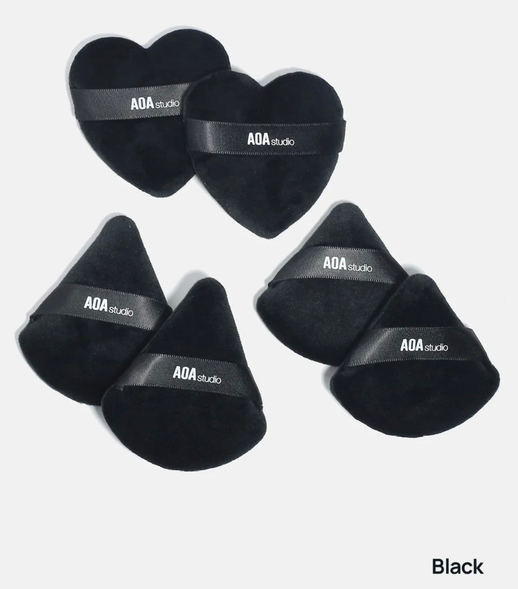 AOA Velvet Puffs
