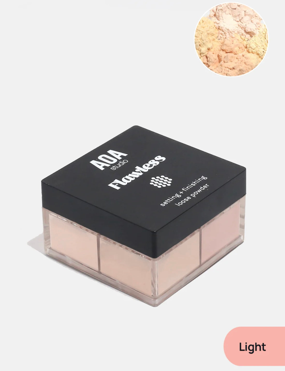 AOA Flawless Setting Powder