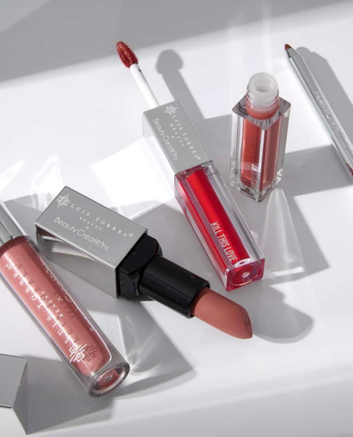 Luis Torres x Beauty Creations Kill this Love Lip Quad