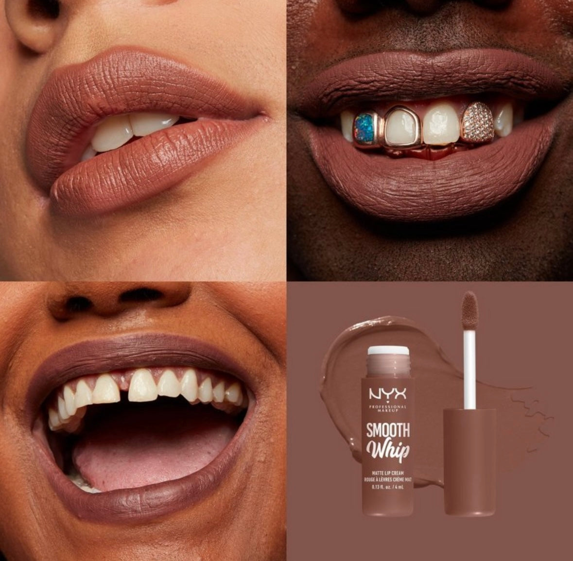 NYX Proffesional Smith Matte Lip/ Liner Gift Set