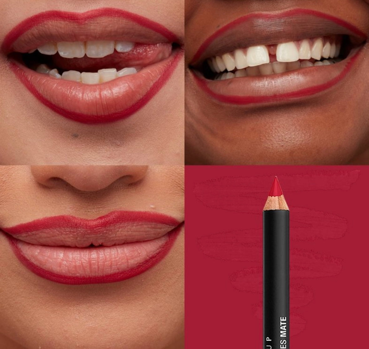 NYX Proffesional Smith Matte Lip/ Liner Gift Set