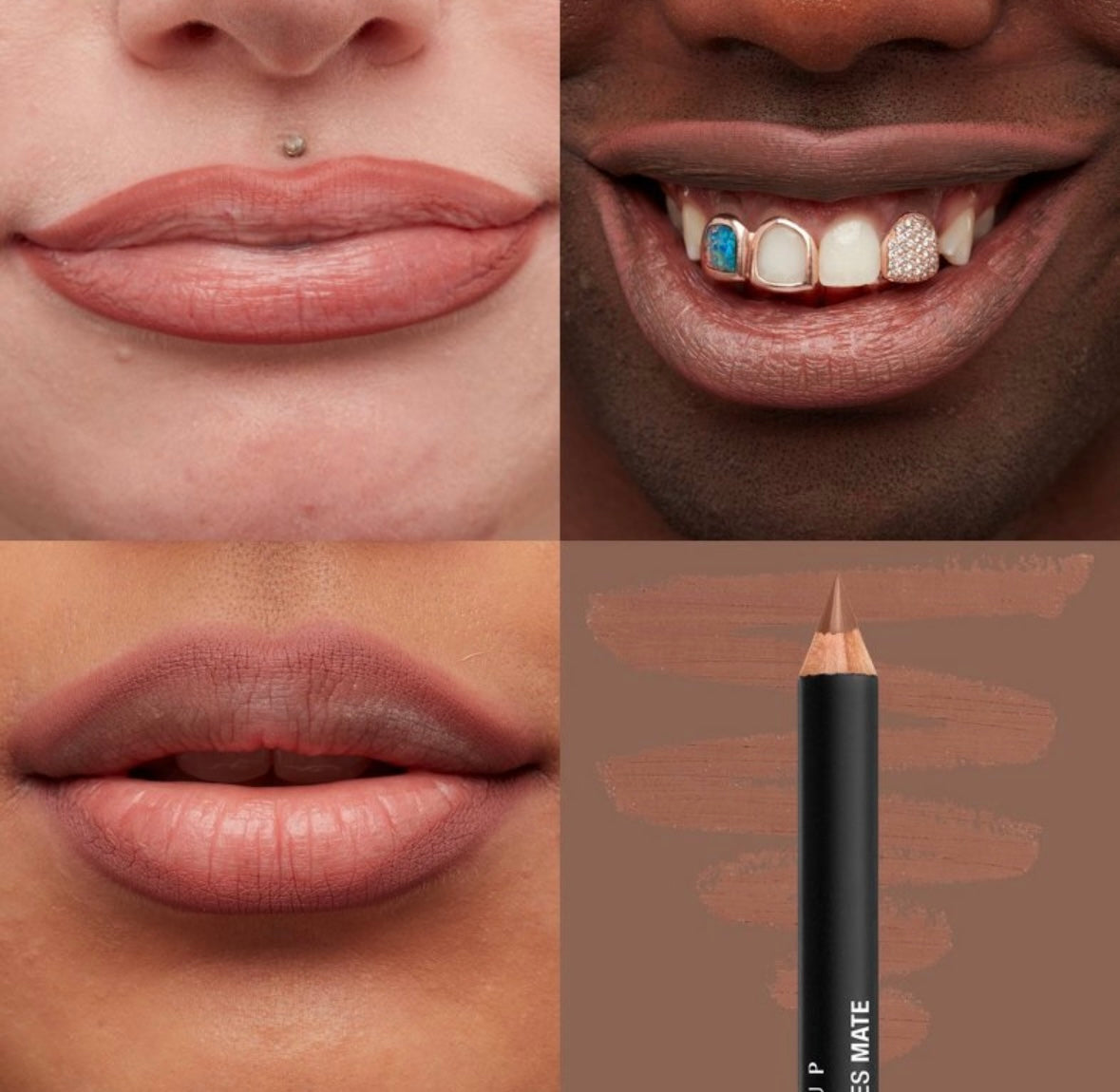 NYX Proffesional Smith Matte Lip/ Liner Gift Set