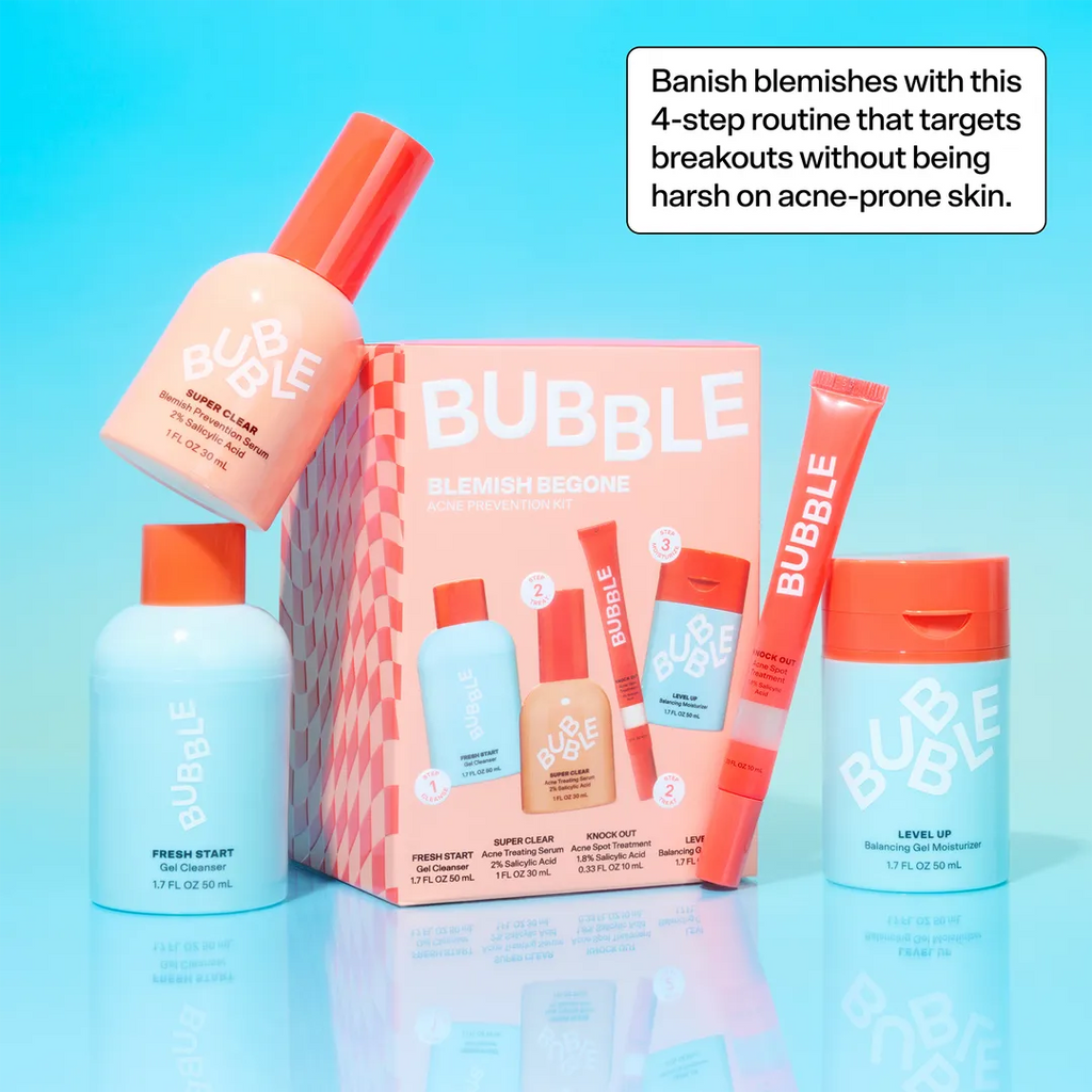 Bubble Blemish Begone Acne Prevention Kit