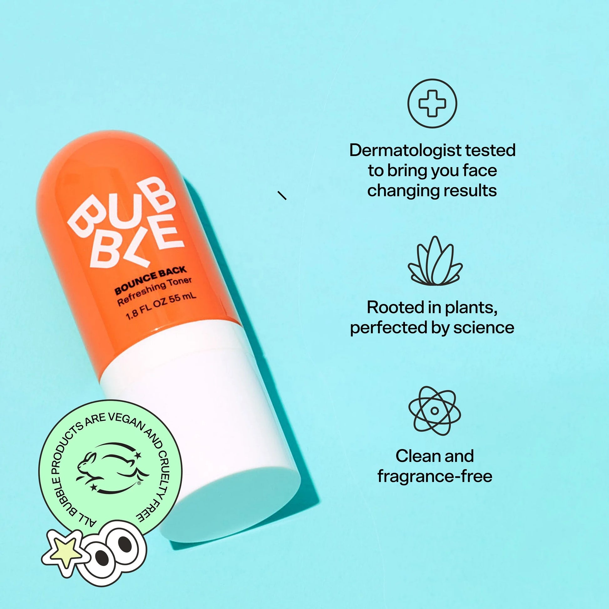 Bubble Bounce Back Balancing Toner Mist