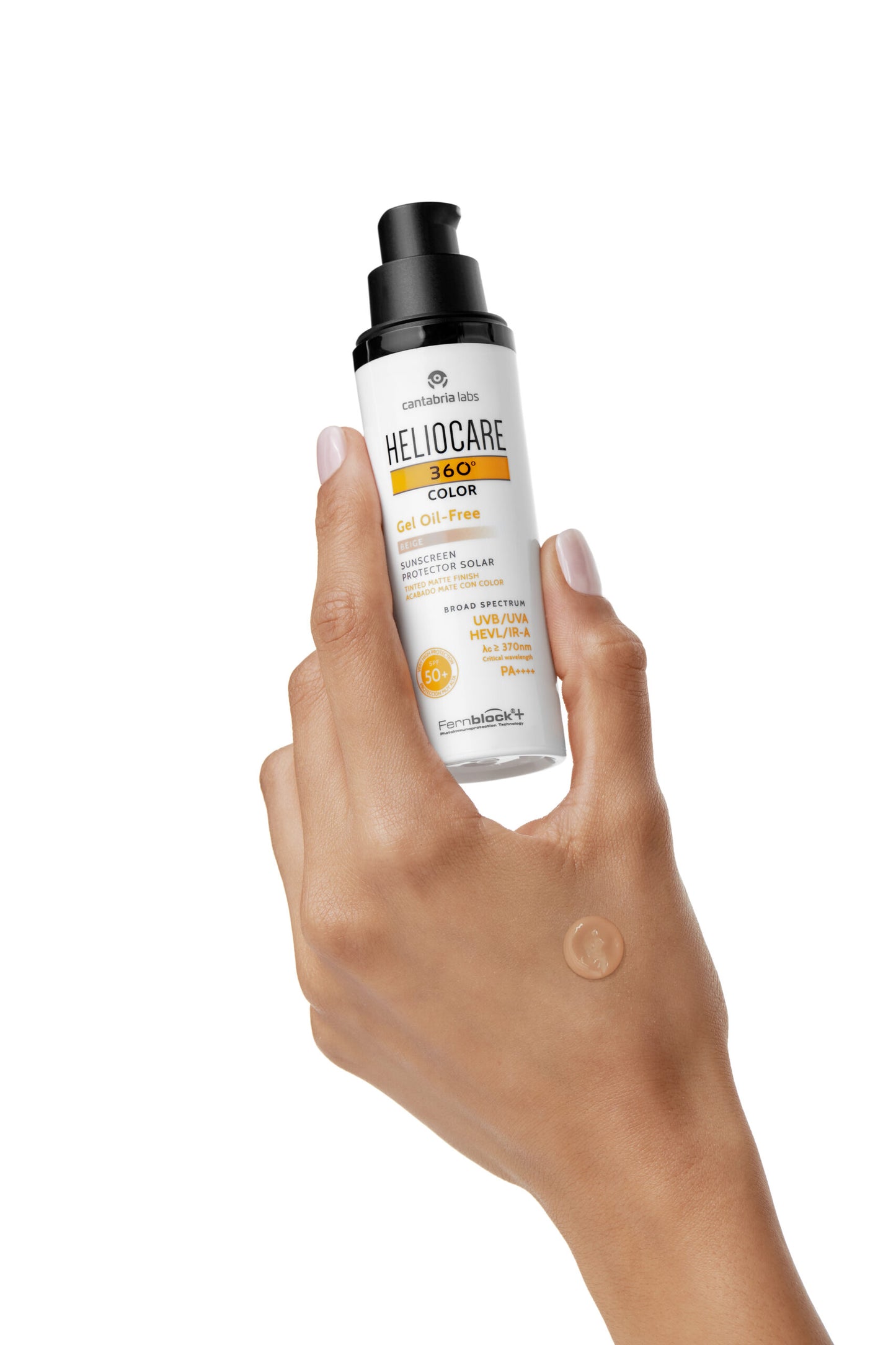 Heliocare 360 SPF50 Tinted Oil Free