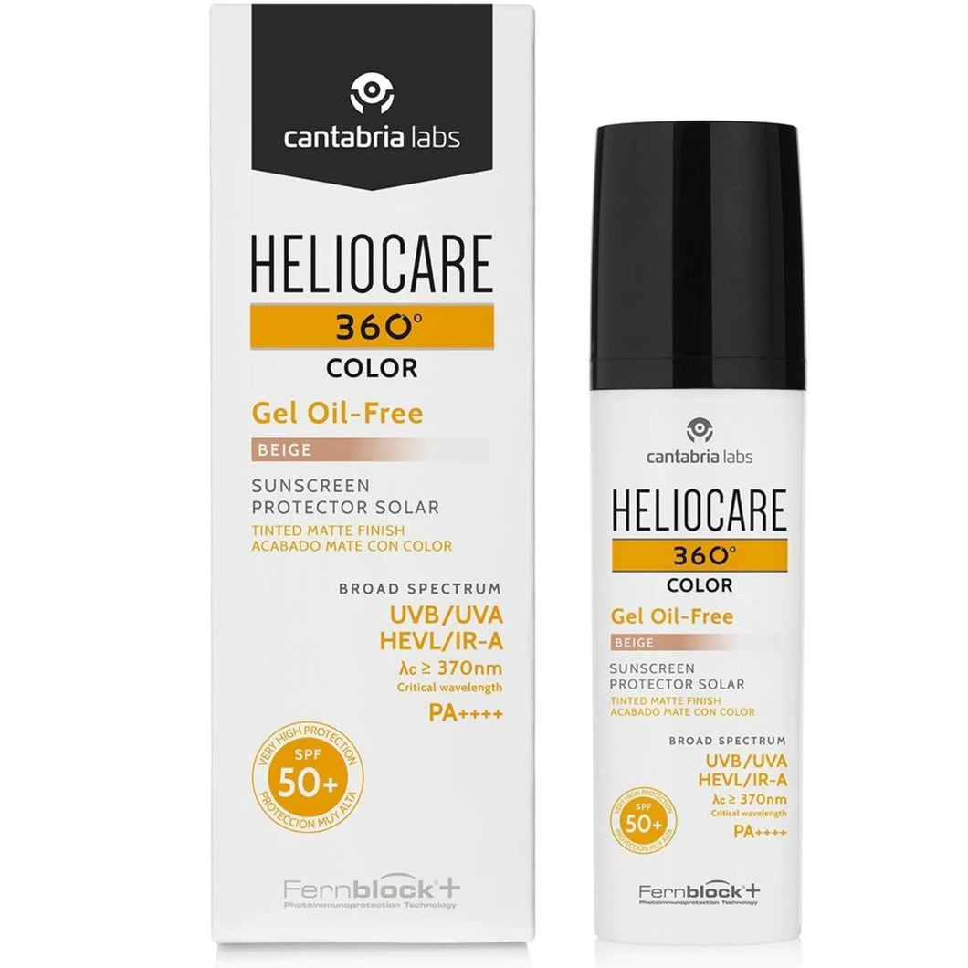 Heliocare 360 SPF50 Tinted Oil Free