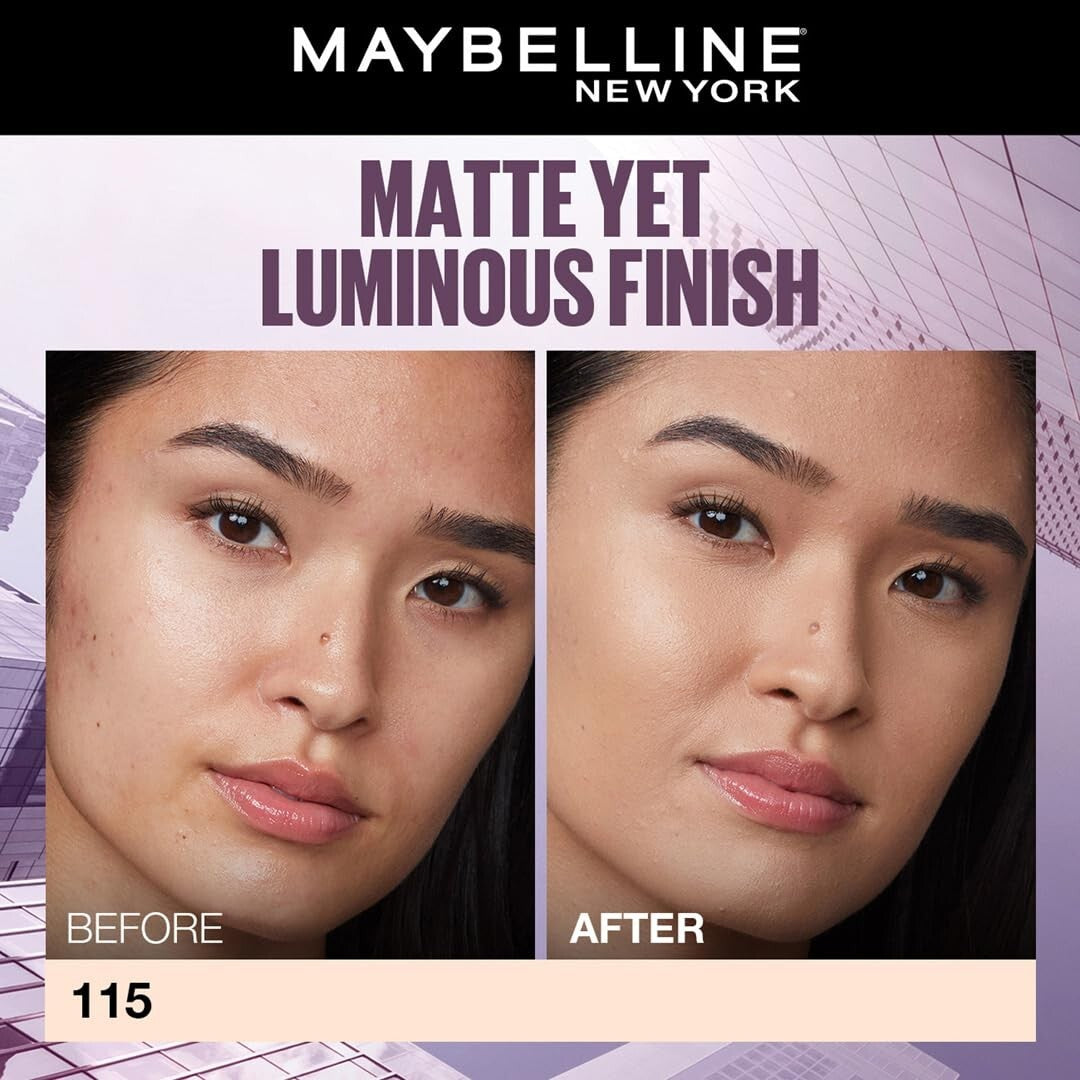 Maybelline Super Stay Foundation 30H Lumi-Matte