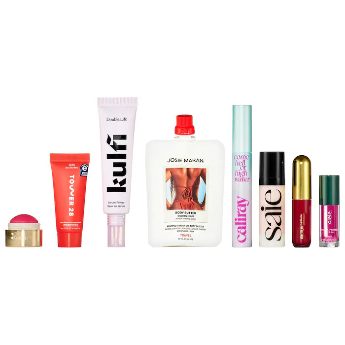Sephora Clean Me Up Kit Makeup Valué Set