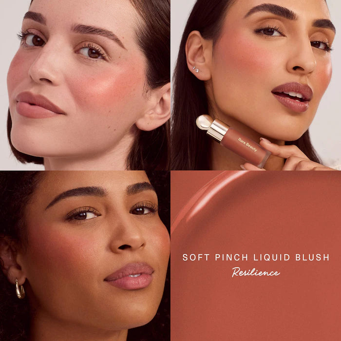 Rare Beauty Mini Warm Radiance Blush & Luminizer Duo Makeup Gift Set