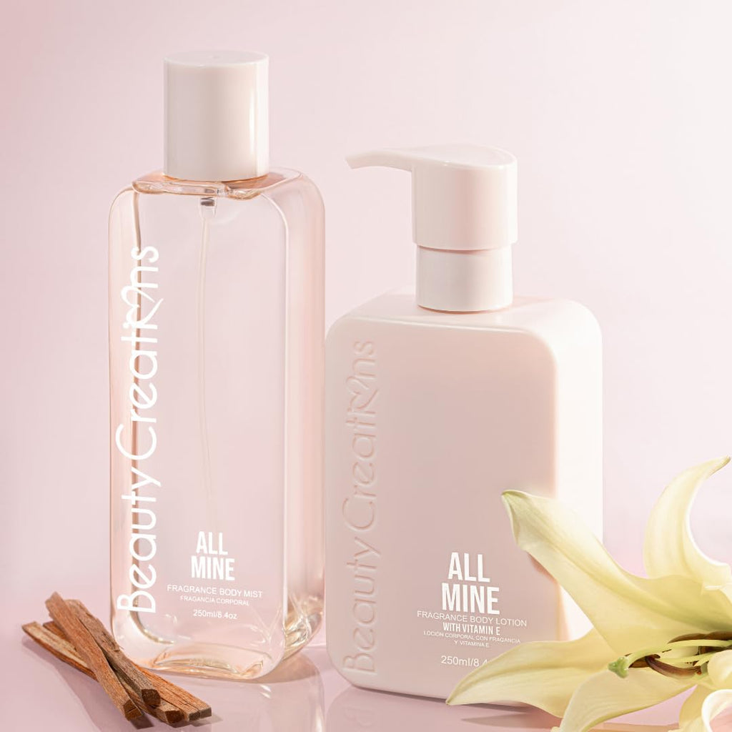Beauty Creations Body Lotion and Fragance Set All Mine
