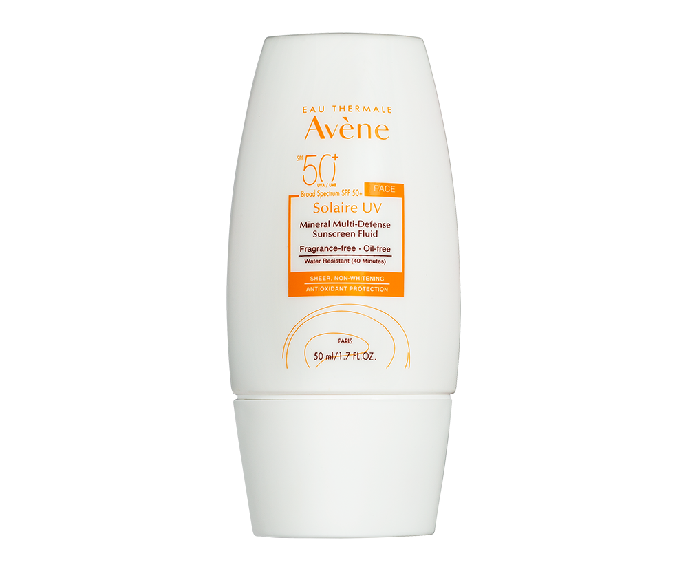 Avene Mineral Sunscreen Fluid Oil Free