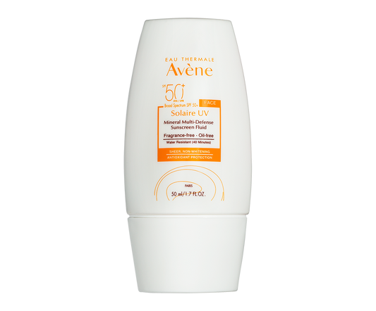 Avene Mineral Sunscreen Fluid Oil Free