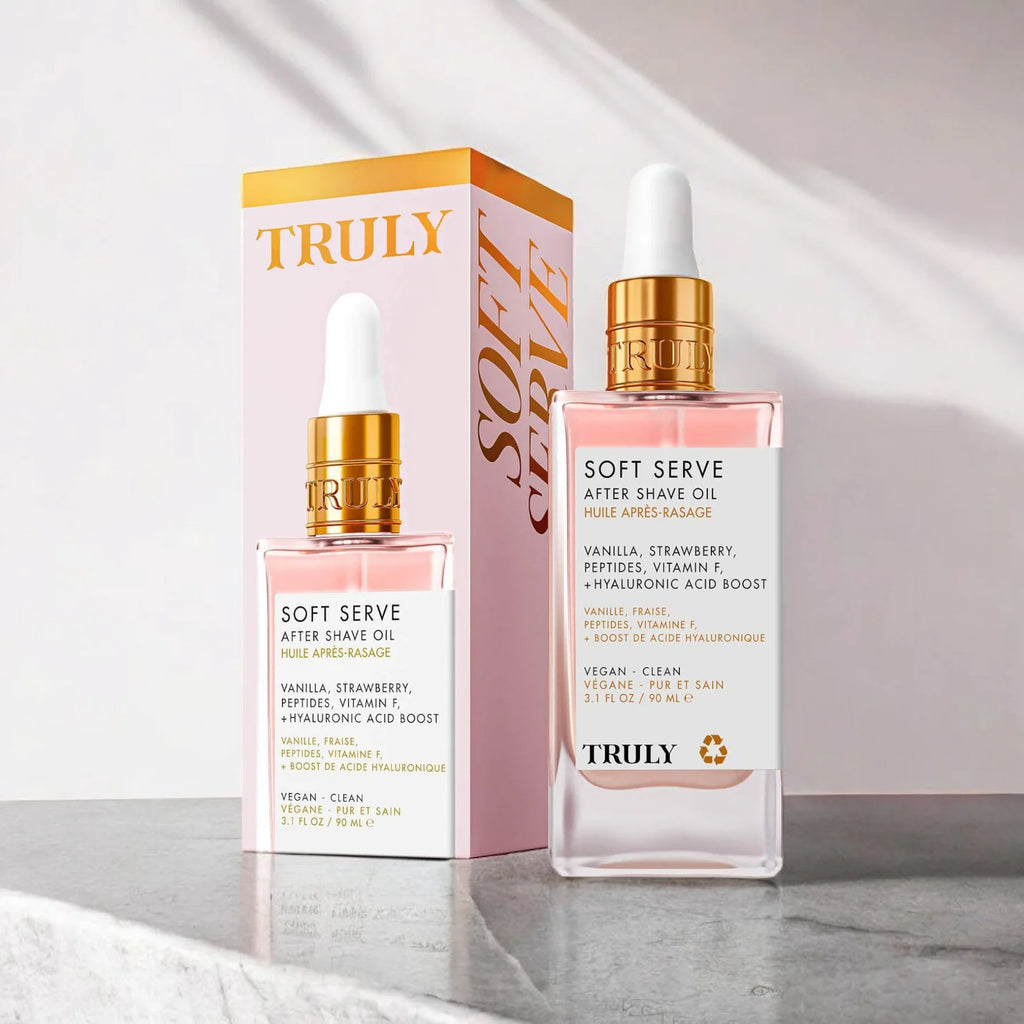 Truly Soft Serve After Shave Oil