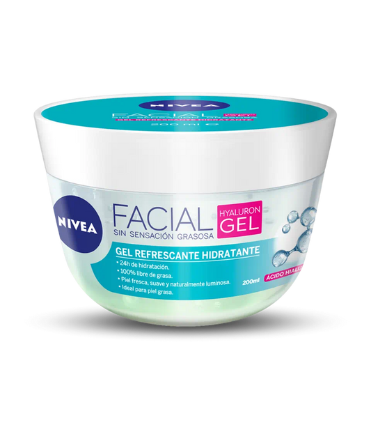 Nivea Crema con Ácido Hialuronico Gel Facial Refrescante