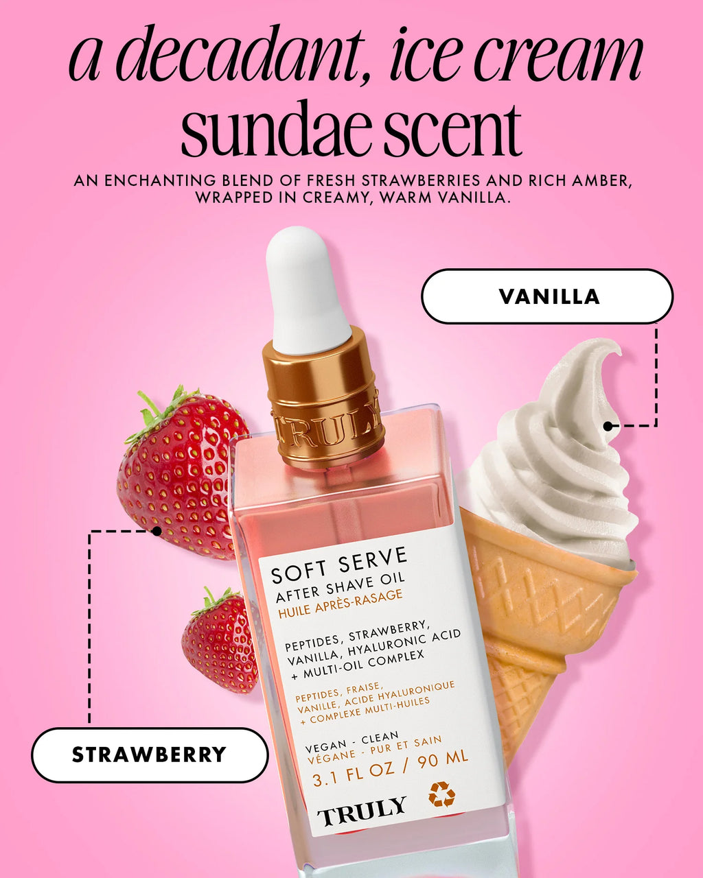 Truly Soft Serve After Shave Oil