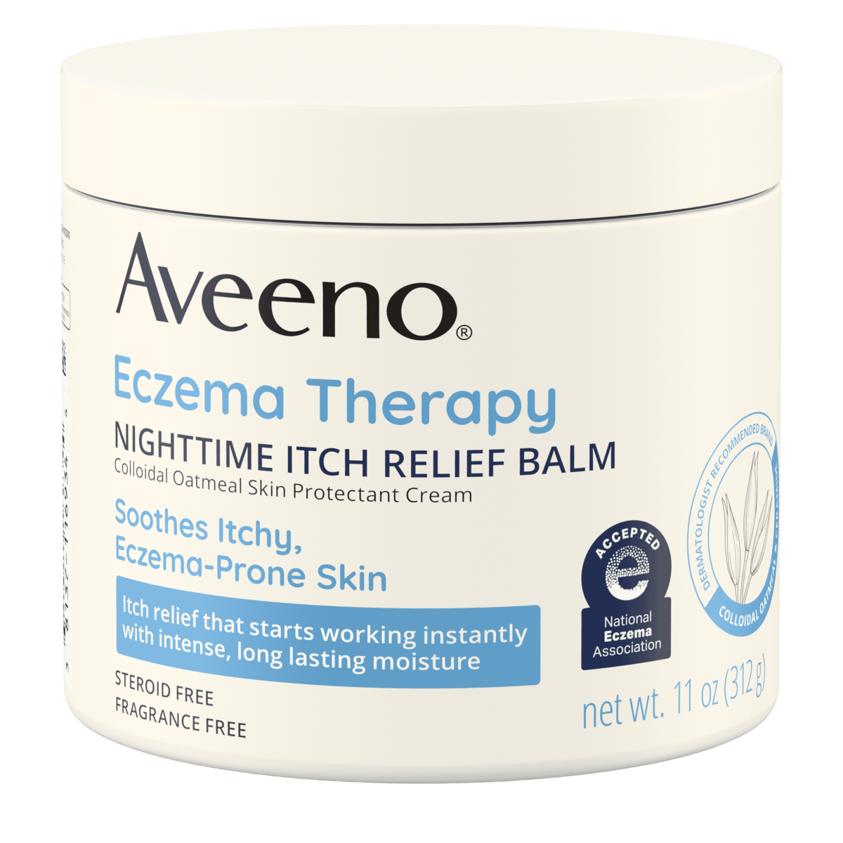 Aveeno Eczema Therapy Nighttime Relief Balm