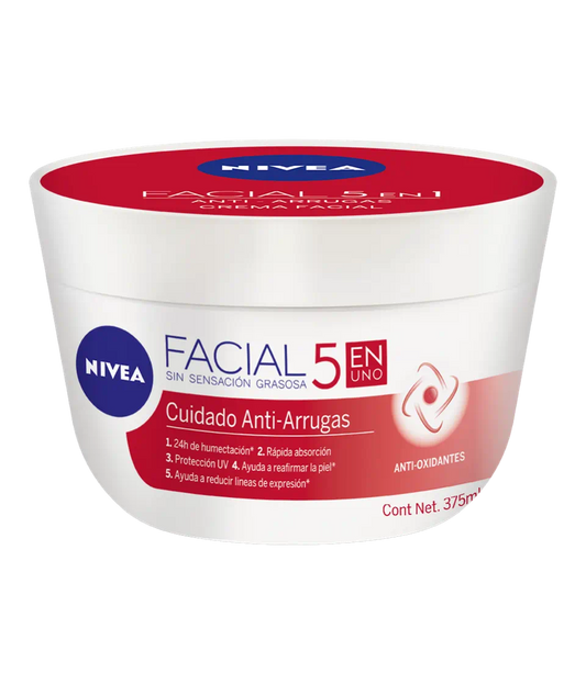 Nivea Crema Cuidado Facial 5 in1 Anti Arrugas