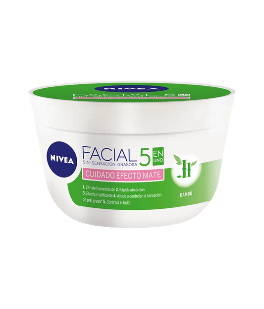 Nivea Crema Facial 5in1 Efecto Matte