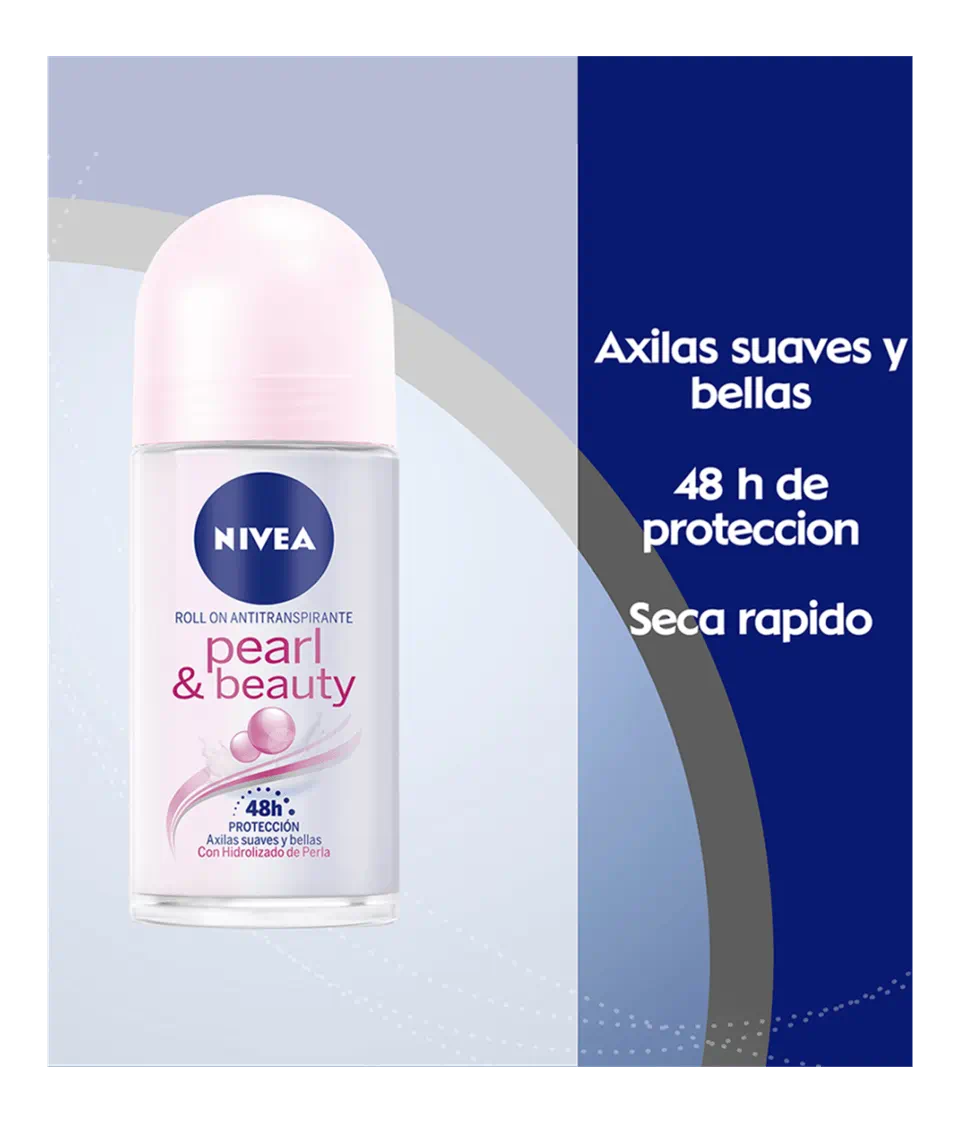 Nivea Roll On Pearl/ Beauty