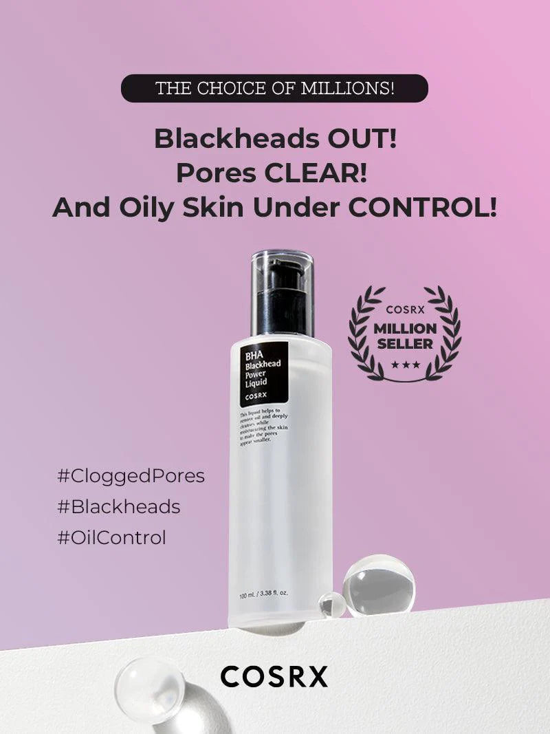 COSRX BHA Blackhead Liquid Exfoliant