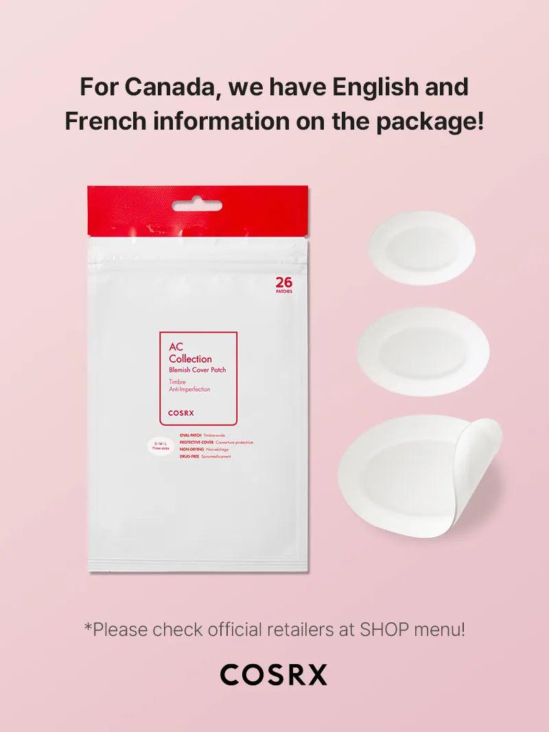 COSRX AC Acné Patches