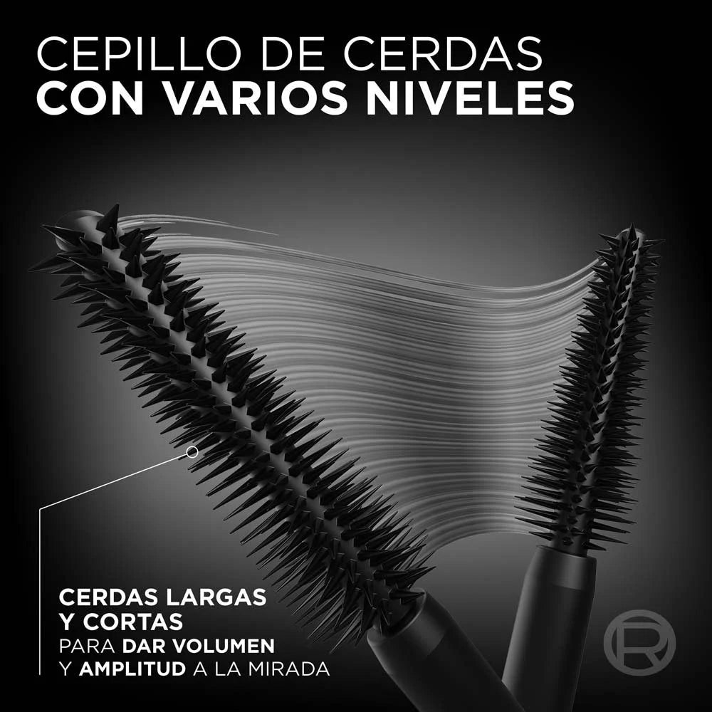 Loreal Máscara De Pestañas Panorama Con Fórmula Ultra-Flexible Voluminizadora