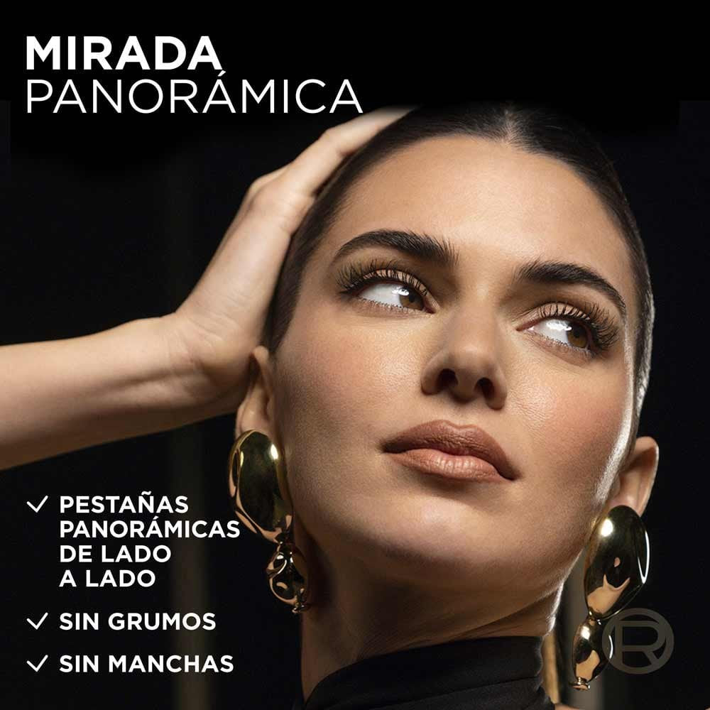 Loreal Máscara De Pestañas Panorama Con Fórmula Ultra-Flexible Voluminizadora