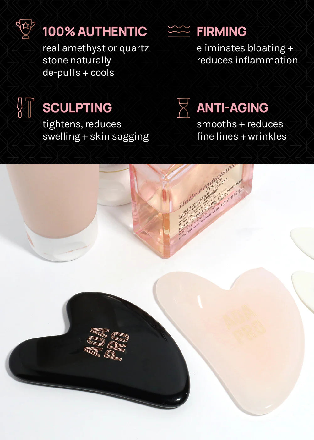 AOA Pro GUA SHA FACE MASSAGER
