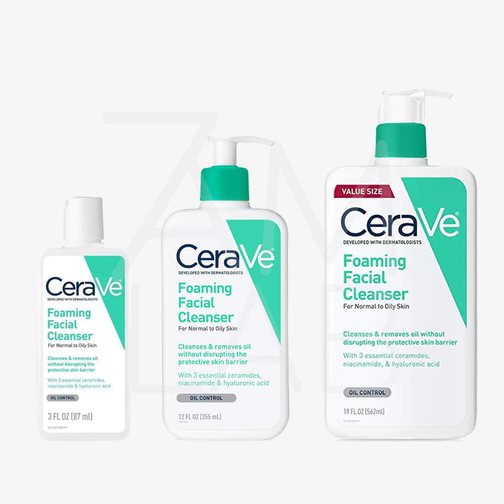 Foaming Facial Cleanser Cerave
