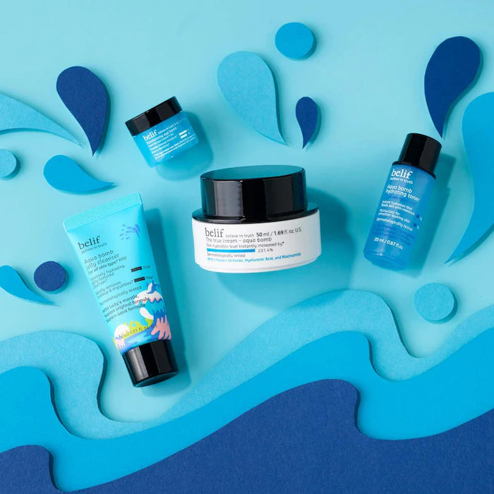 Belif Dive Into Hydration Set