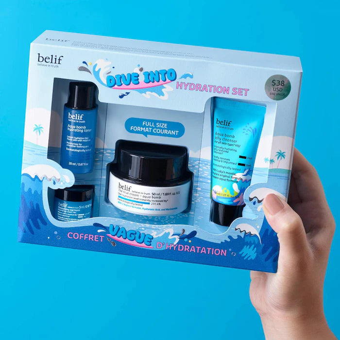 Belif Dive Into Hydration Set