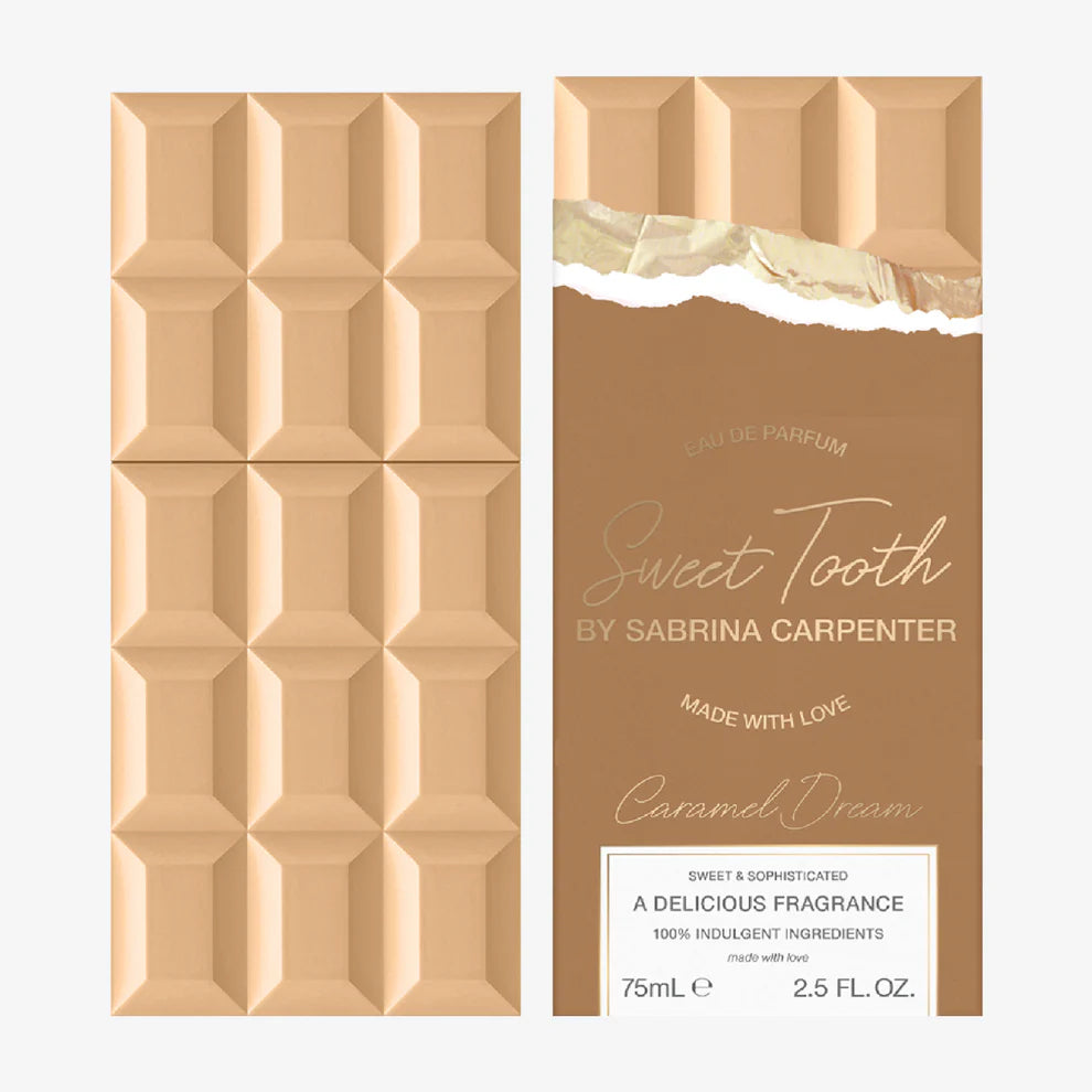 Sweet Tooth  CARAMEL DREAM EAU DE PARFUM by Sabrina Carpenter