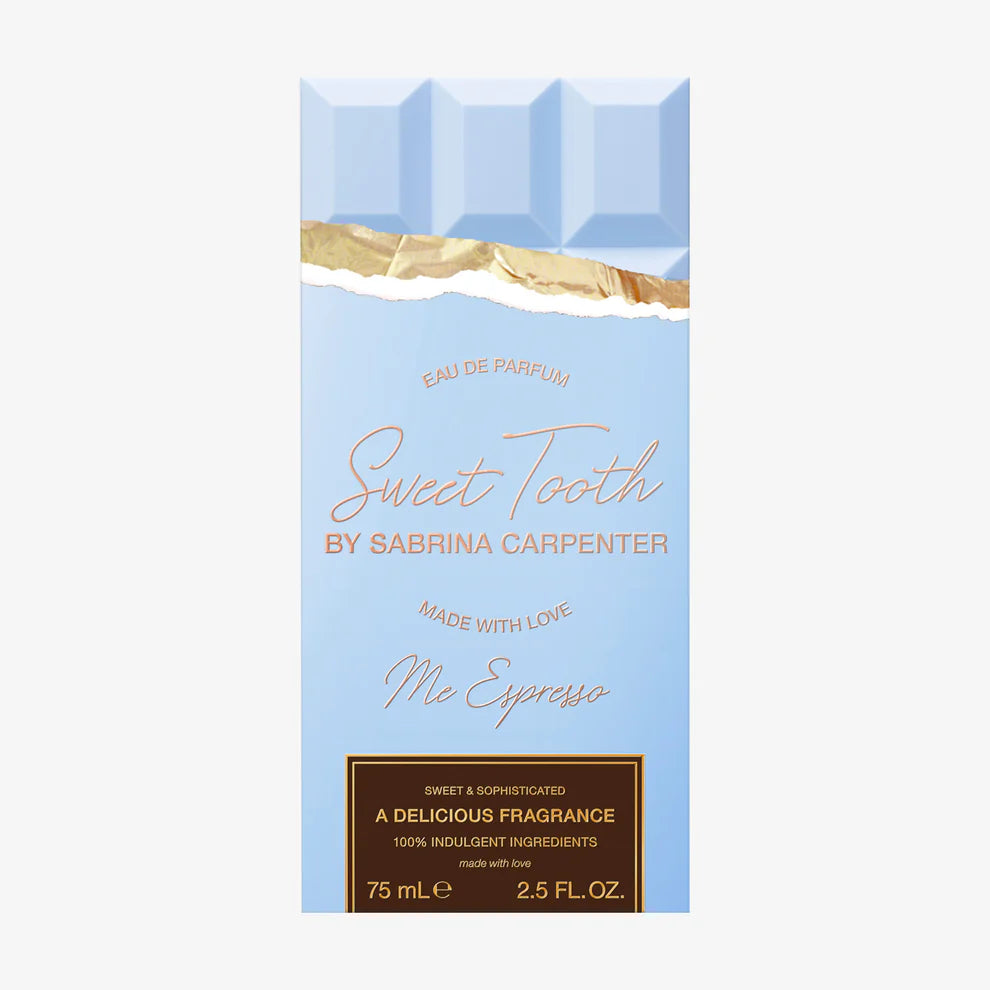 Sweet Tooth EAU DE PARFUM Me Expresso by Sabrina Carpenter