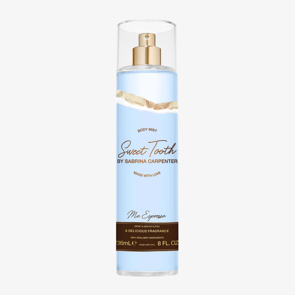 Sweet Tooth by Sabrina Carpenter Me Expresso Body Mist