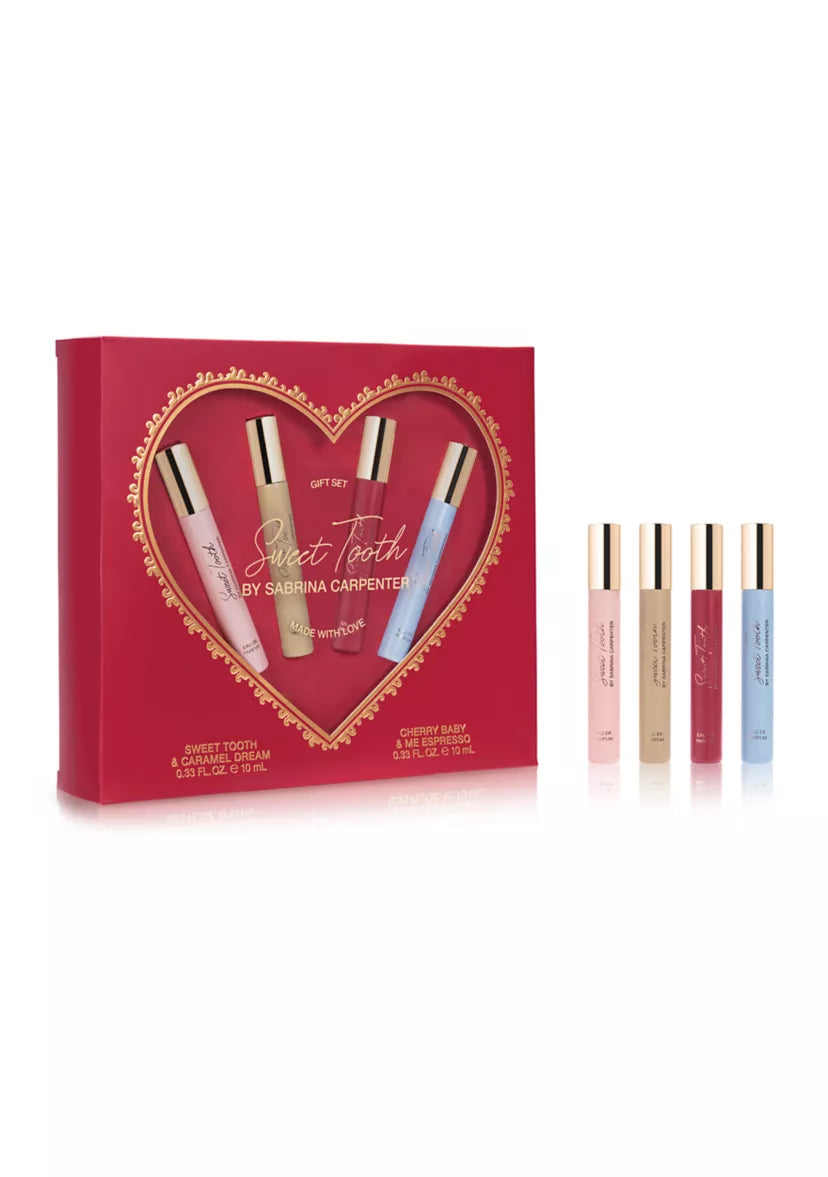 Sweet Tooth by Sabrina Carpenter Gift Set 10ml
