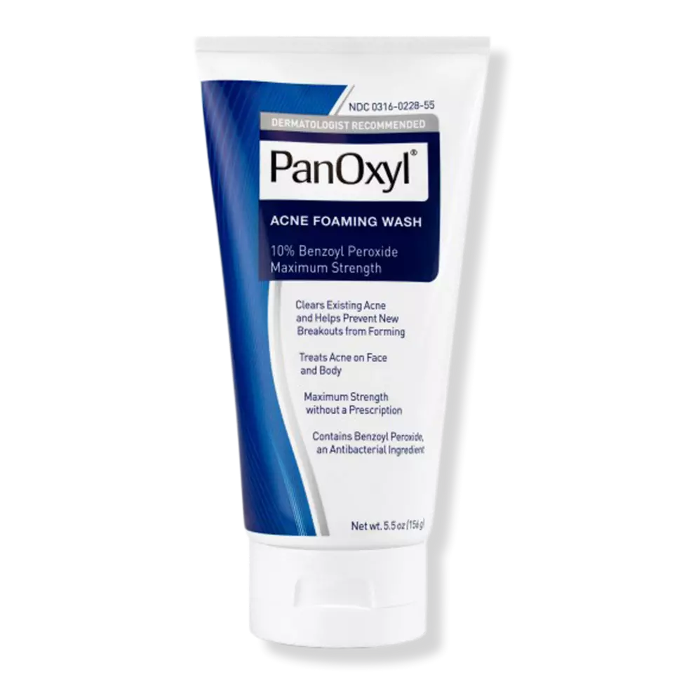 Panoxyl Acne Foaming Wash with 10% Benzoyl Peroxide