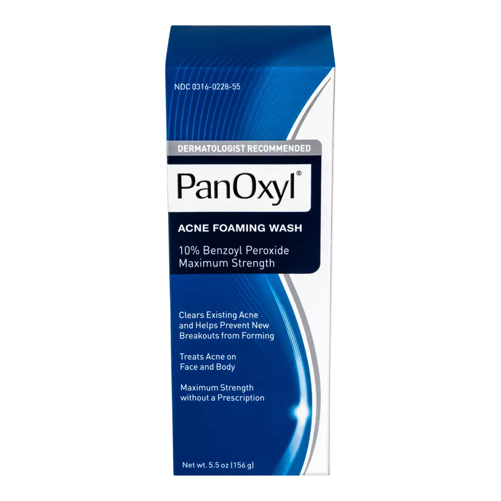 Panoxyl Acne Foaming Wash with 10% Benzoyl Peroxide