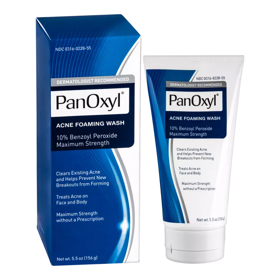 Panoxyl Acne Foaming Wash with 10% Benzoyl Peroxide