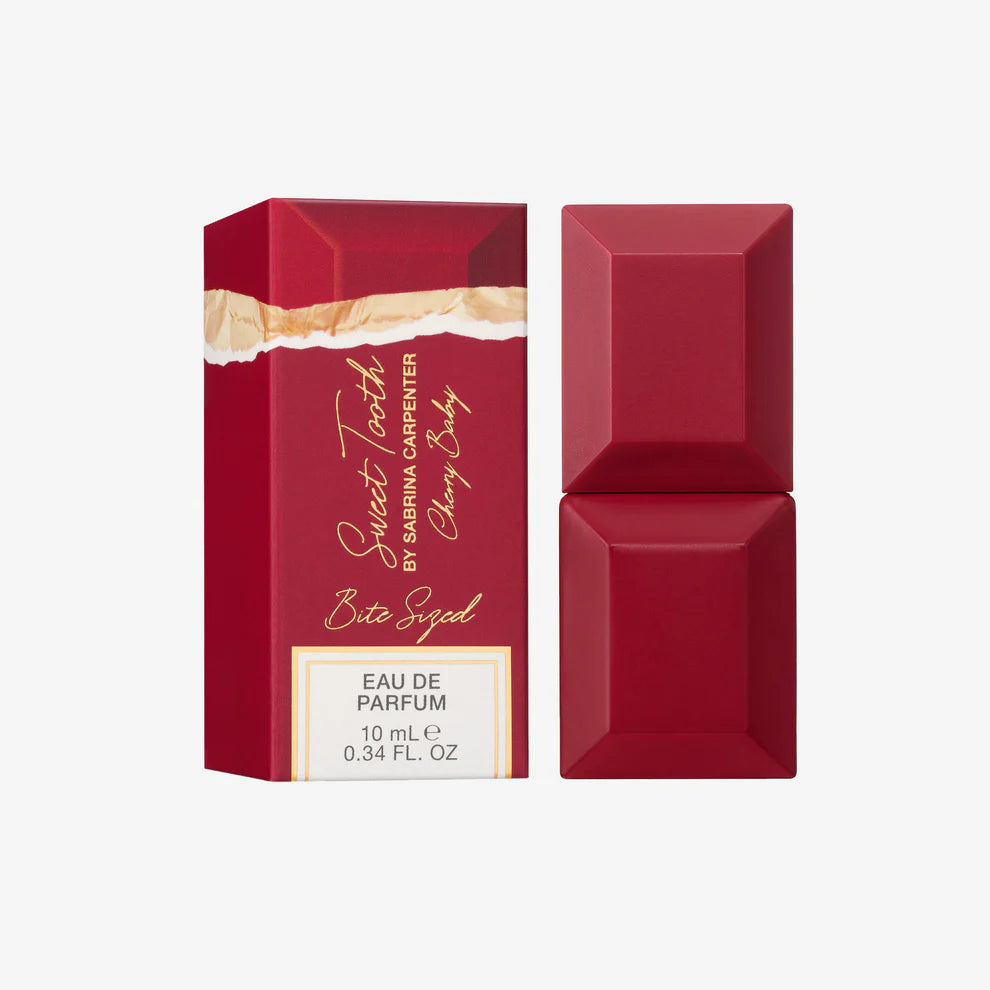Sweet Tooth by Sabrina Carpenter Cherry Baby Bite Size