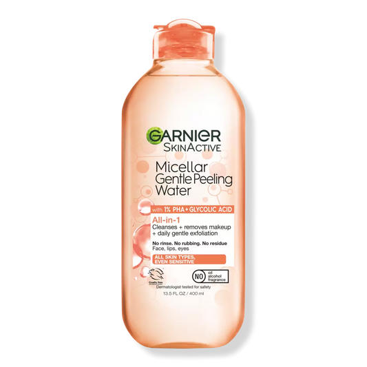 Garnier Micellar Skinactive Gentle Peeling Water 1% PHA & Glycolic Acid