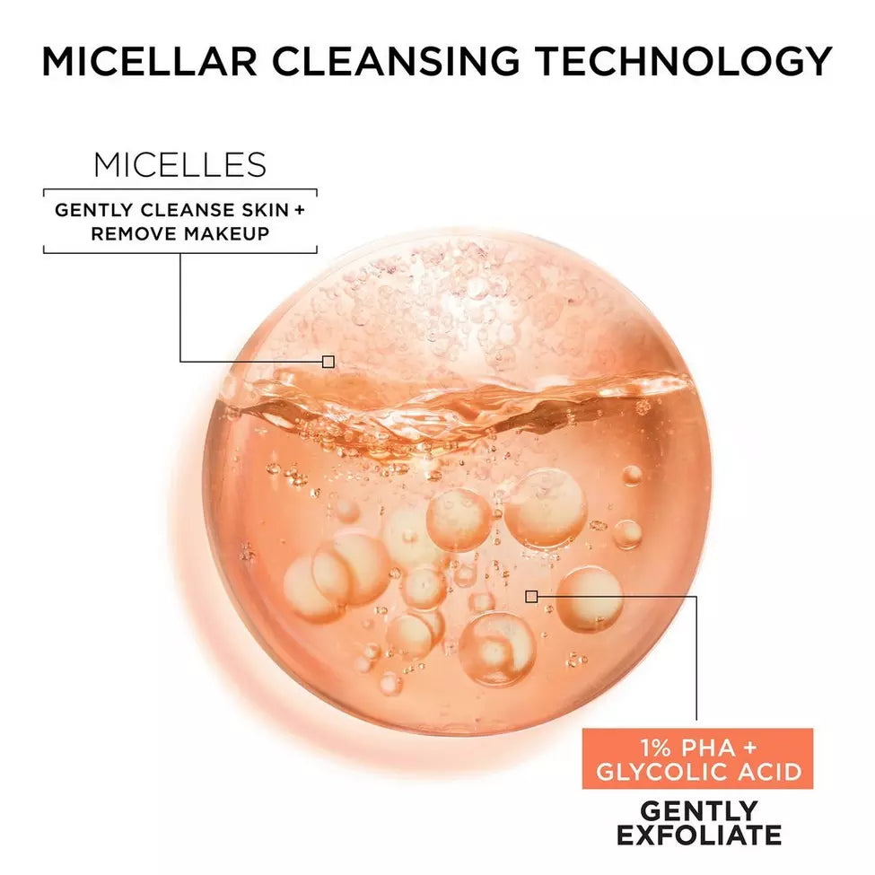 Garnier Micellar Skinactive Gentle Peeling Water 1% PHA & Glycolic Acid