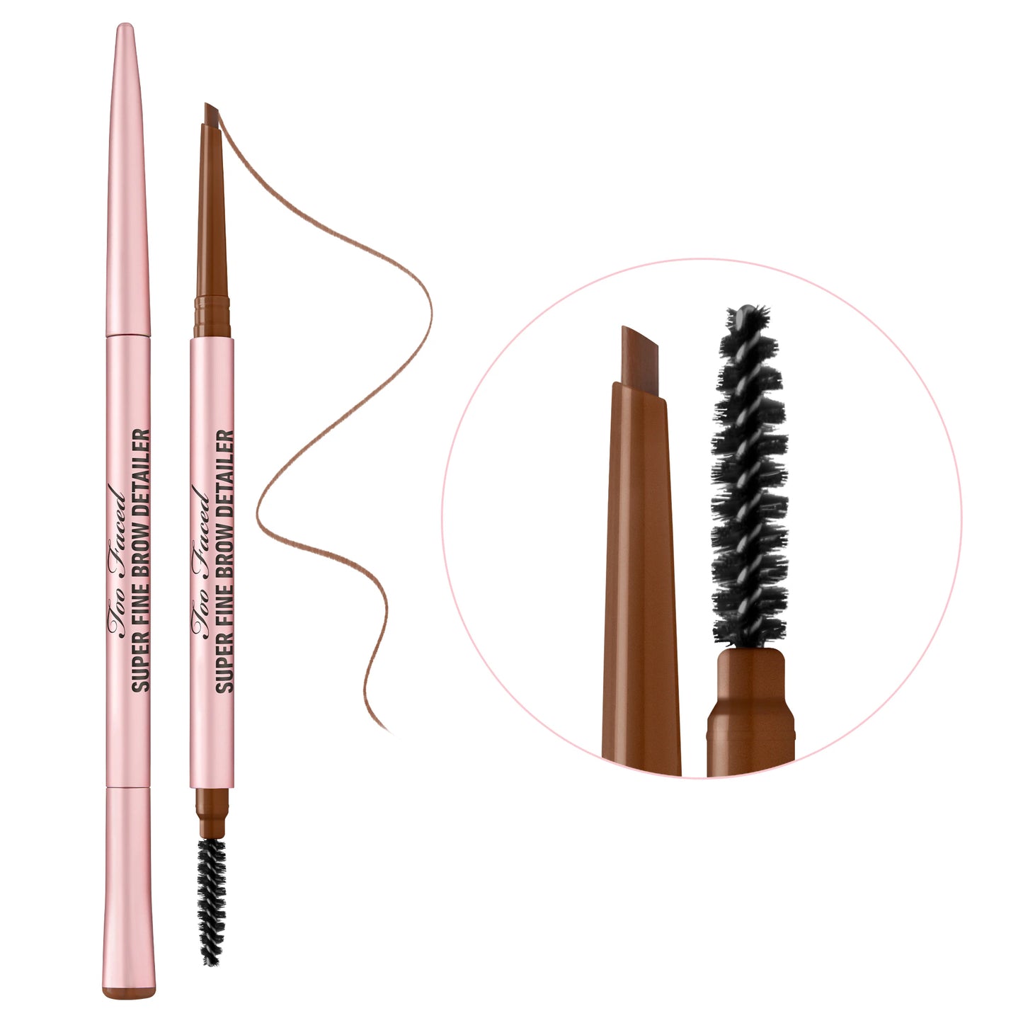 Too Faced Super Fine Brow Detailer Eyebrow Pencil