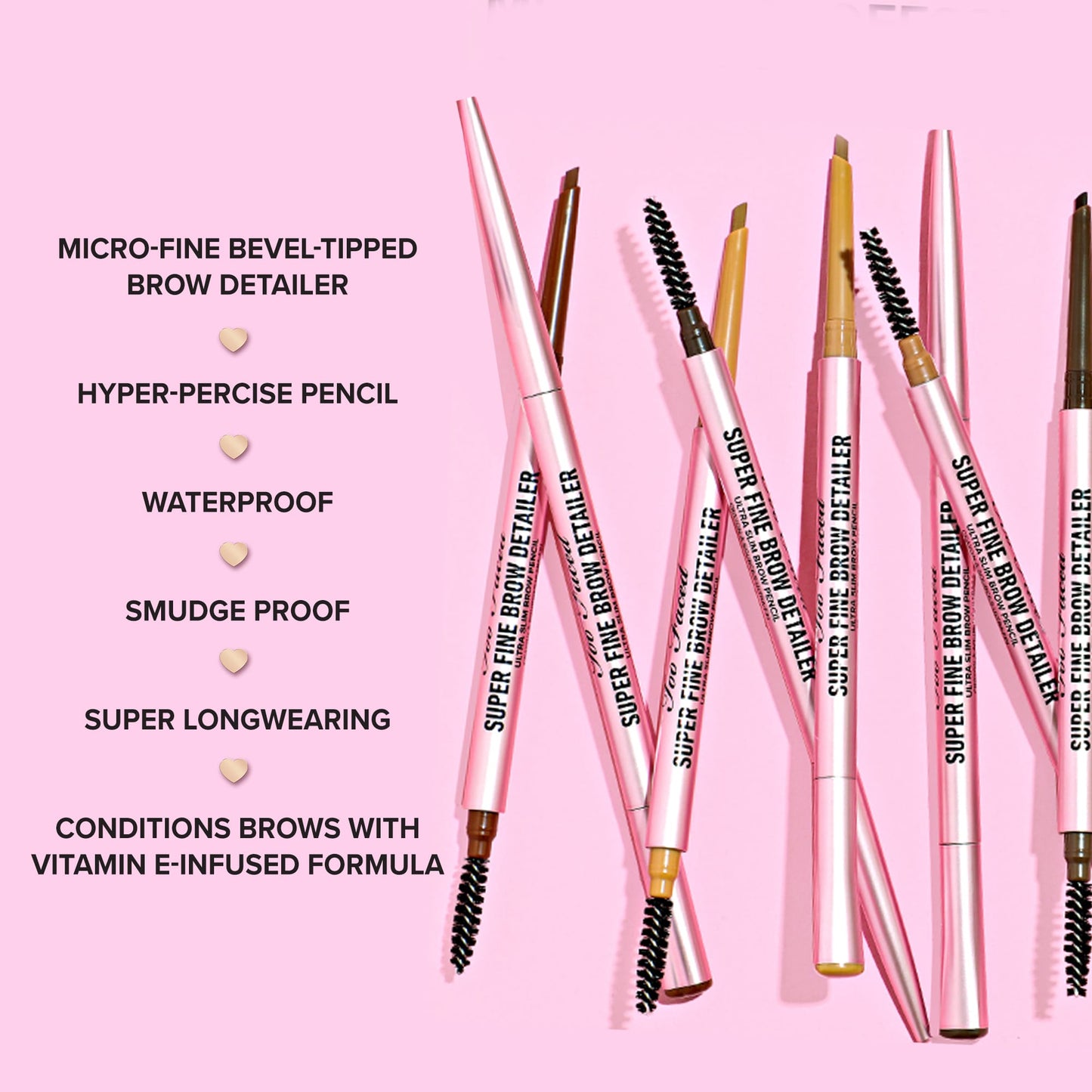 Too Faced Super Fine Brow Detailer Eyebrow Pencil